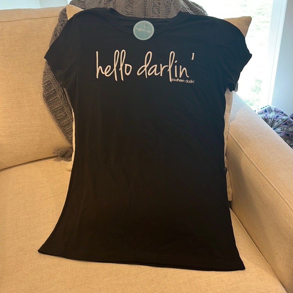 New with tags. Cute graphic T-shirt